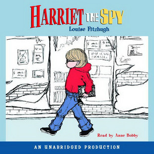 英语有声 书 小间谍哈瑞特 harriet the spy louise fitzhugh