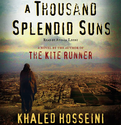 英文有声畅销书 epub a thousand splendid suns 灿烂千阳 khaled